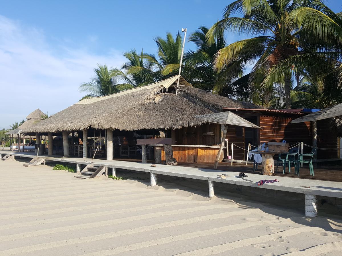 Hotel El Papalote Ecologico Borrego Exteriér fotografie