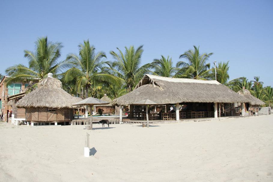 Hotel El Papalote Ecologico Borrego Exteriér fotografie