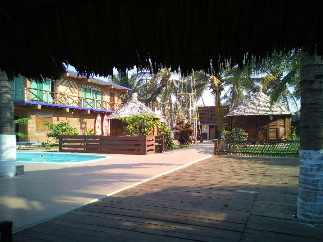 Hotel El Papalote Ecologico Borrego Exteriér fotografie