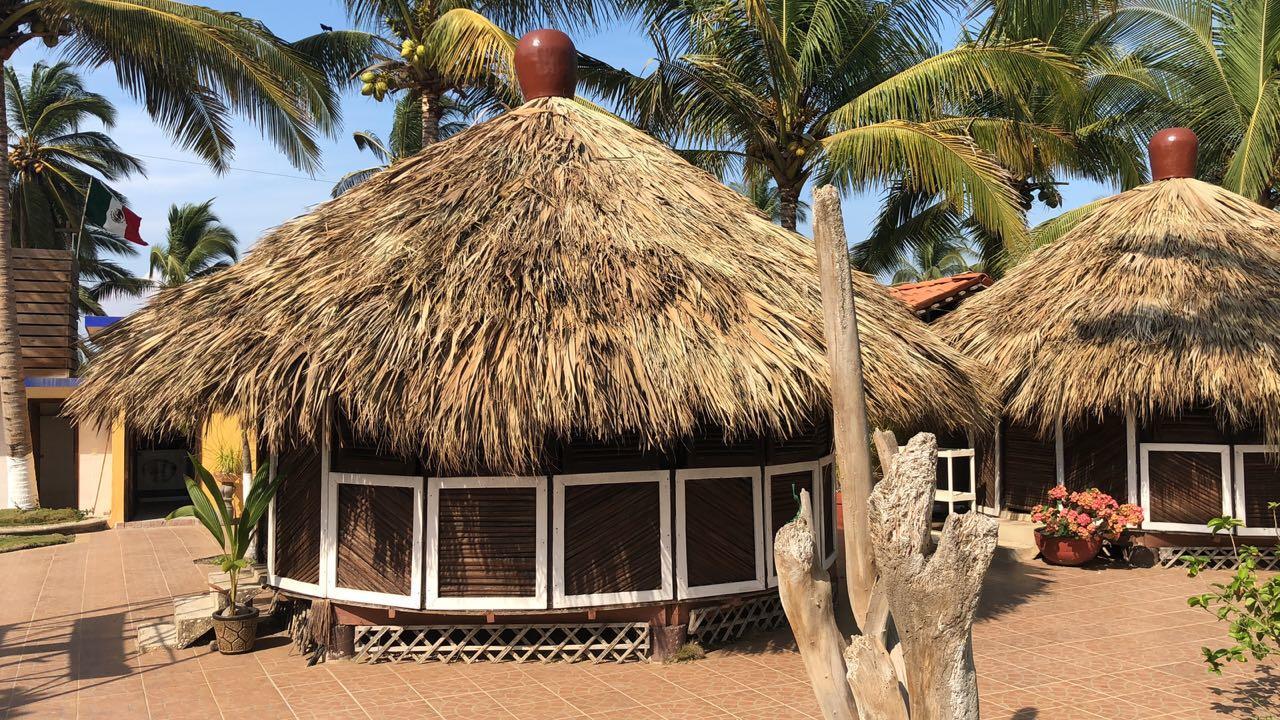 Hotel El Papalote Ecologico Borrego Exteriér fotografie